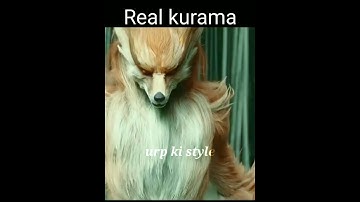 Naruto Kurama Real evolution