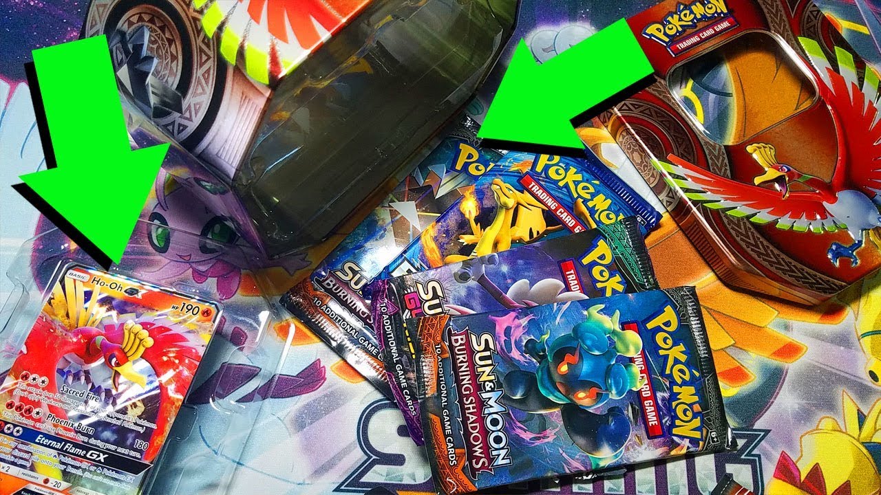 OPENING AN EXTREMELY RARE HO-OH GX POKEMON BLISTER PACK! 