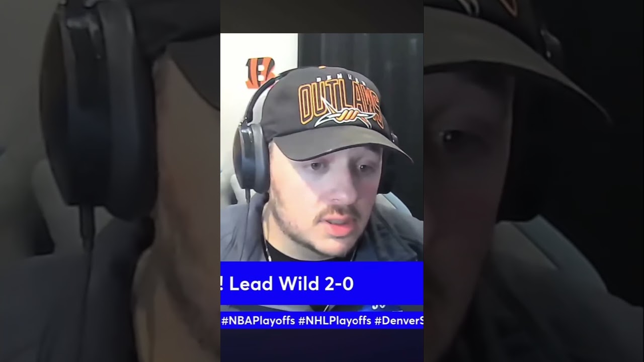 9-6 in a playoff game is absolute chaos. #StanleyCupPlayoffs