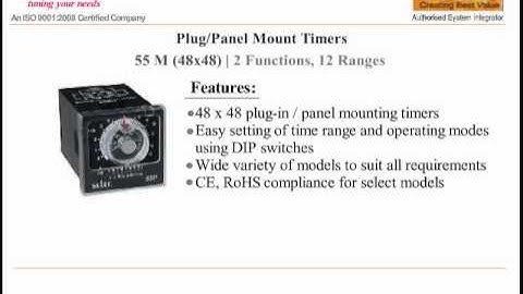SELEC TIMER 55M TIMER
