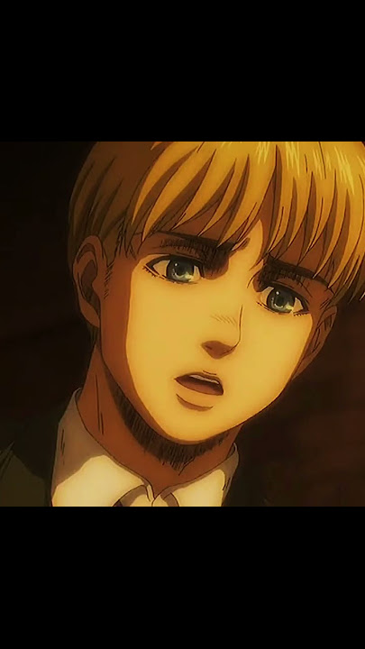 Armin Diz Que AMA Annie ( Shingeki no Kyojin ) #erenjaeger