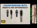 I've been using the wrong type of countersink bit