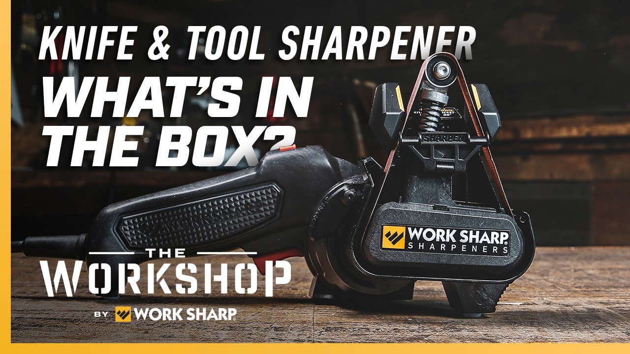 Work Sharp Knife and Tool Sharpener at