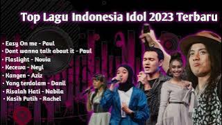 Download lagu KUMPULAN LAGU VIRAL INDONESIAN IDOL 2023 FULL ALBUM - EASY ON ME PAUL - TANPA IKLAN #indonesianidol