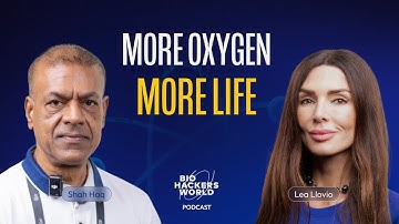 Revolutionize Wellness with Oxygen Therapy: Shah Haq & Lea Llovio