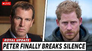 Peter Phillips Just EXPOSED The Truth About Harry And It's Devastating