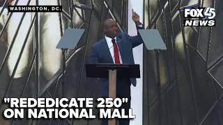 Freedom 250’s “Rededicate 250” Rally on National Mall | LIVE
