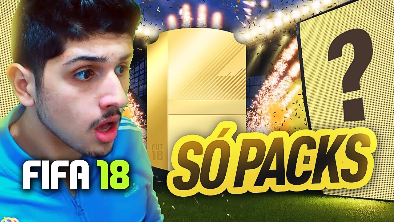 fifa ultimate team 18 FIZ UM SBC E ABRI MUITO PACKS PROMOCIONAIS - FIFA 18 ULTIMATE TEAM - !!!!! 😱😱😱 EP #04