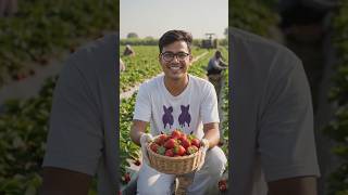 This Strawberry Farming Method is Genius! 👀🍓