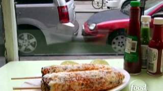 Mexican Grilled Corn | Food Network