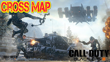 Black Ops 3 Cross map Combat Axe!!!?!!