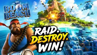 Raid, Destroy, and WIN! Boom Beach