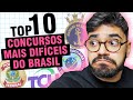 Os 10 Concursos Públicos MAIS DIFÍCEIS Do Brasil