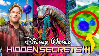 Top 10 Hidden Secrets at Walt Disney World Guardians of the Galaxy Cosmic Rewind Edition