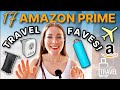 17 TRAVEL MUST HAVES from Amazon Prime 2023  ◆  AMAZING Travel Gear That I Took To Europe!