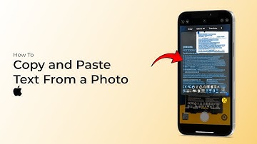 How To Copy and Paste Text From a Photo On iPhone?