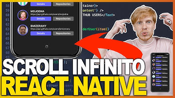 Paginação com Scroll Infinito React Native