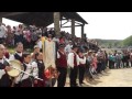 Canto a la Virgen de Fátima.