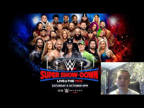 Видео: Итоги WWE Super Show Down и взгляд в будущее