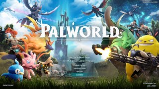 Palworld PC 4k Part 1
