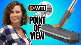 AIR U+ Floor Scrub Brush | POV | Would you buy it?