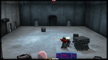 Madness Project Nexus The Playground - Dr. Cristoff(with halo) vs Tricky the Clown