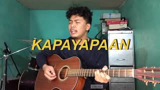 Video thumbnail of "Kapayapaan Acoustic Cover"