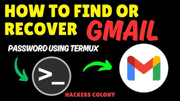 Gmail Account recovery Gmail Password recovery using Termux | How to Recover Hacked Gmail I