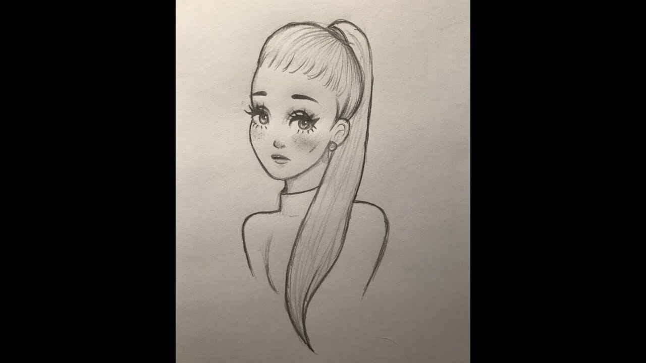 beautiful girl drawings easy – drawing step by step – Schleun