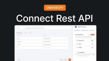 How to Connect a REST API to your No-Code App