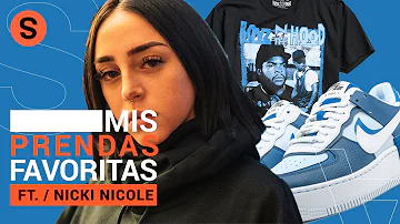 ¿Cuánto mide Nicki Nicole 2020?