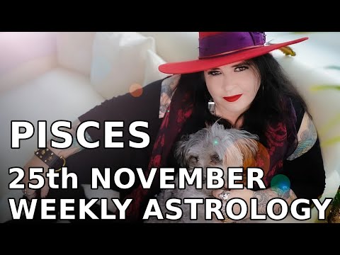 pisces-weekly-astrology-horoscope-november-25th-2019