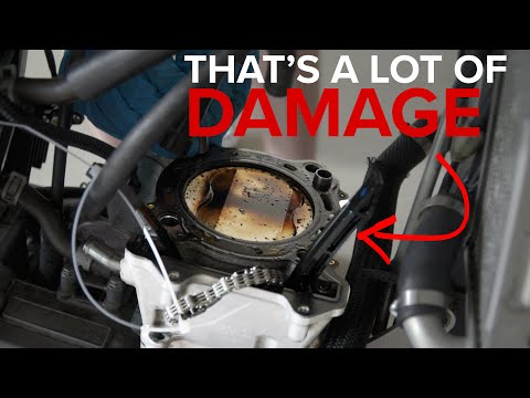 Big Bore Install DRZ400 || Suzuki