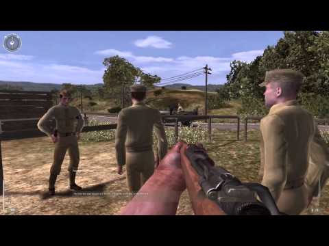 Vídeo: Medal Of Honor: Pacific Assault En Curso