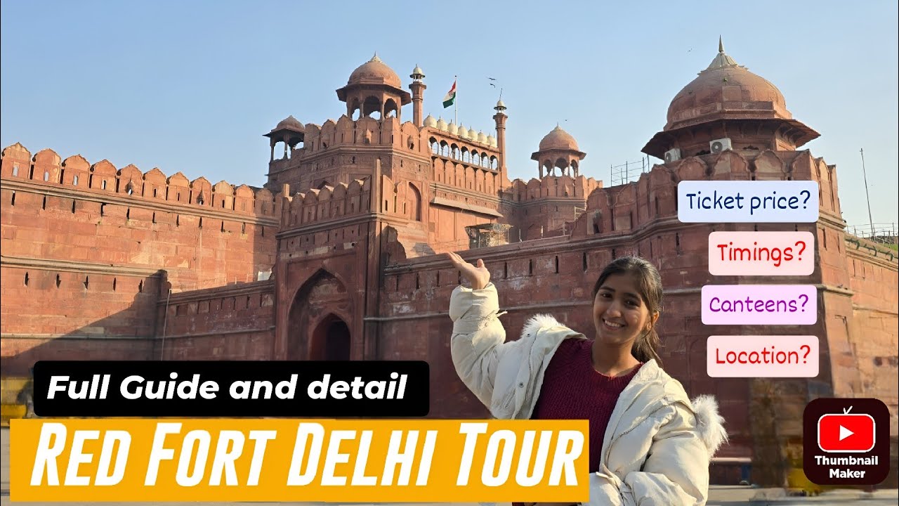 Visited Red Fort Delhi | Delhi Ka Lal Kila | Ticket price , Timing etc complete Guide
