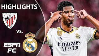 ? JUDE BELLINGHAM DEBUT ? Athletic Bilbao vs. Real Madrid | LaLiga Highlights | ESPN FC