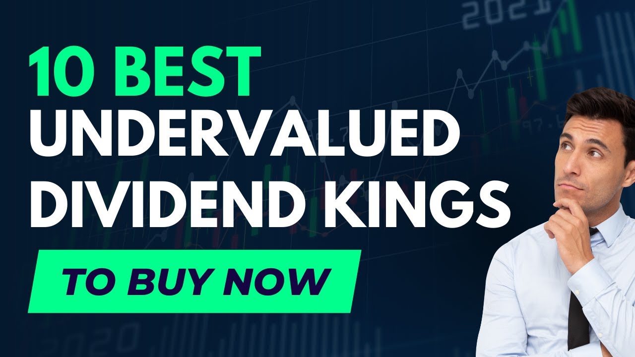 10 Best Undervalued Dividend Kings to Buy Now - YouTube