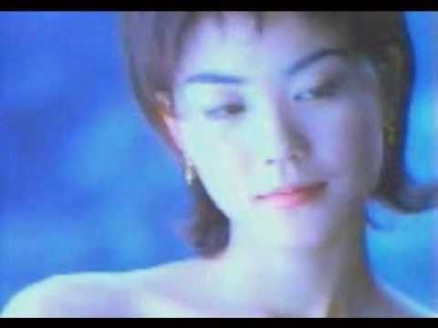 香港中古廣告: just gold 鎮金店(王菲)1994