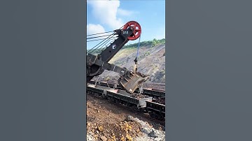 The transportation process of large scale mines- Good tools and machinery make work easy