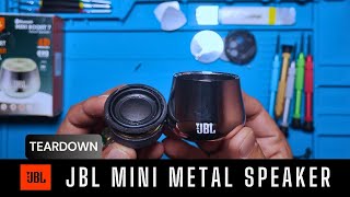 JBL Mini Bluetooth Speaker Teardown