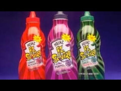 Remember Heinz EZ Squirt Ketchup/ Episode 31 - YouTube