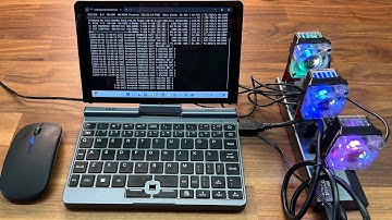 EASY MINER KIT - 3 x GekkoScience COMPAC F Laptop Combo BTC XMR