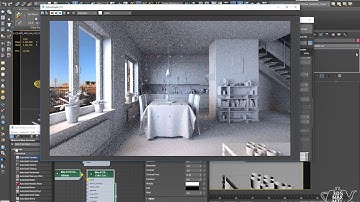 3dsMax & Arnold Interior Lighting Part 2