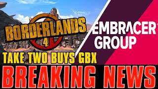 BORDERLANDS 4 CONFIRMED IN DEVELOPMENT! - GEARBOX SOLD TO TAKE-TWO! (Borderlands Breaking News)