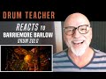 Drum Teacher Reacts to Barriemore Barlow - Drum Solo