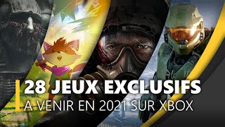 fysiek Kilometers Verdorde Xbox : 28 jeux exclusifs à venir d'ici décembre 2021 ✨ - YouTube