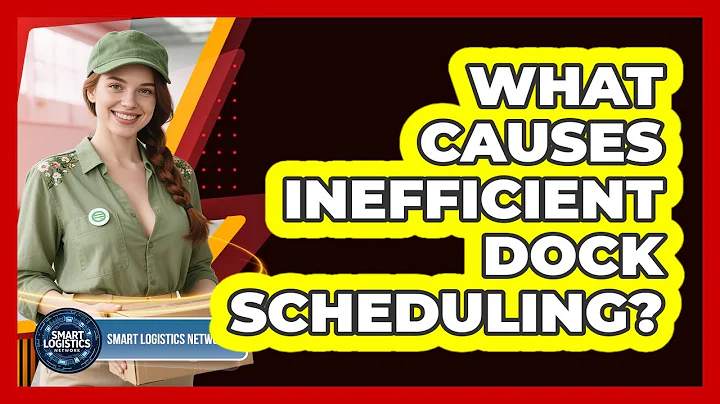 What Causes Inefficient Dock Scheduling? - Smart Logistics Network