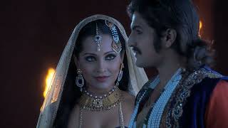 Jodha Akbar  Ep  135  Webisode 02  Rajat Tokas Paridhi Sharma Lavina  Zee Tv