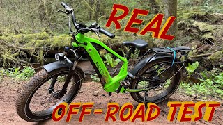 OFF-ROAD REVIEW: Magicycle DEER Fat Tire FULL Suspension E-Bike #magicycle #ebike #Electricbike