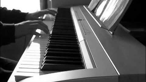 フォレストガンプのテーマ : Forrest Gump Theme (Piano)